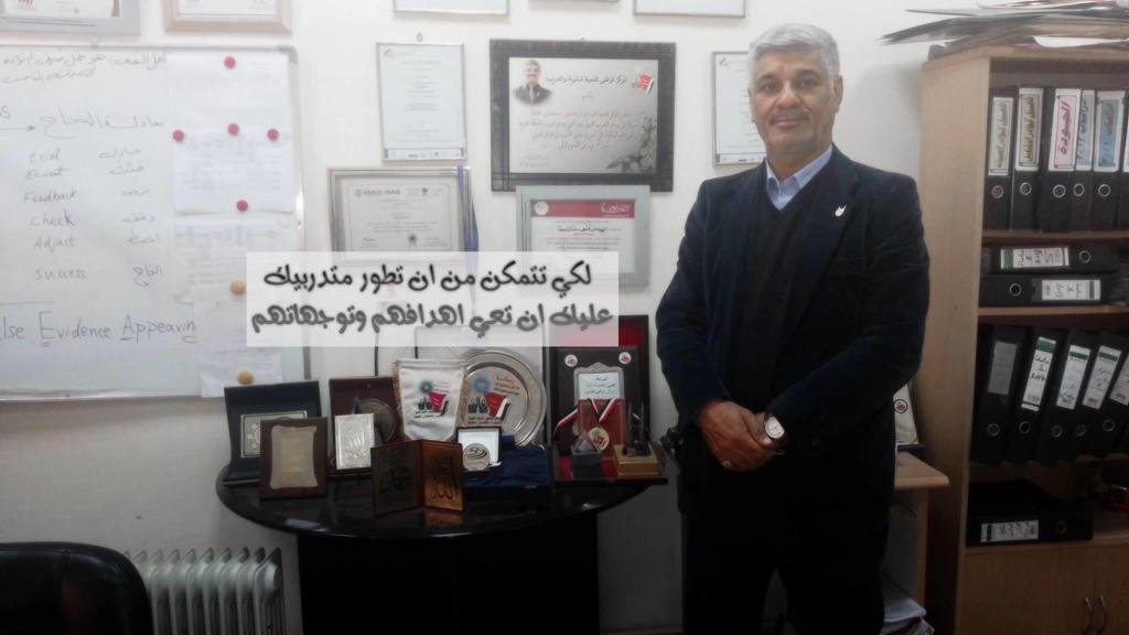 ساحة التدريب بقلم فتحي العبيدي