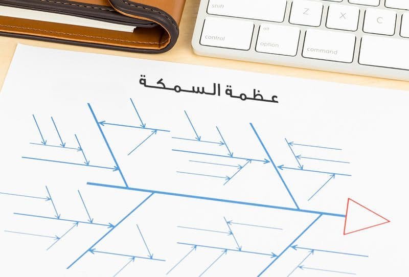 استراتيجية عظم السمكة وفعاليتها في حل المشكلات
