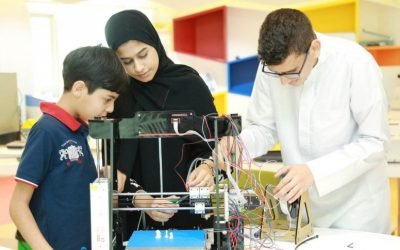الذكاء الاصطناعي (Artificial Intelligence)  ودوره في تعزيز التعلم الذكي .