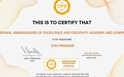 أكاديمية سفراء التميز والإبداع الدولية تحصل على اعتماد CPD Group